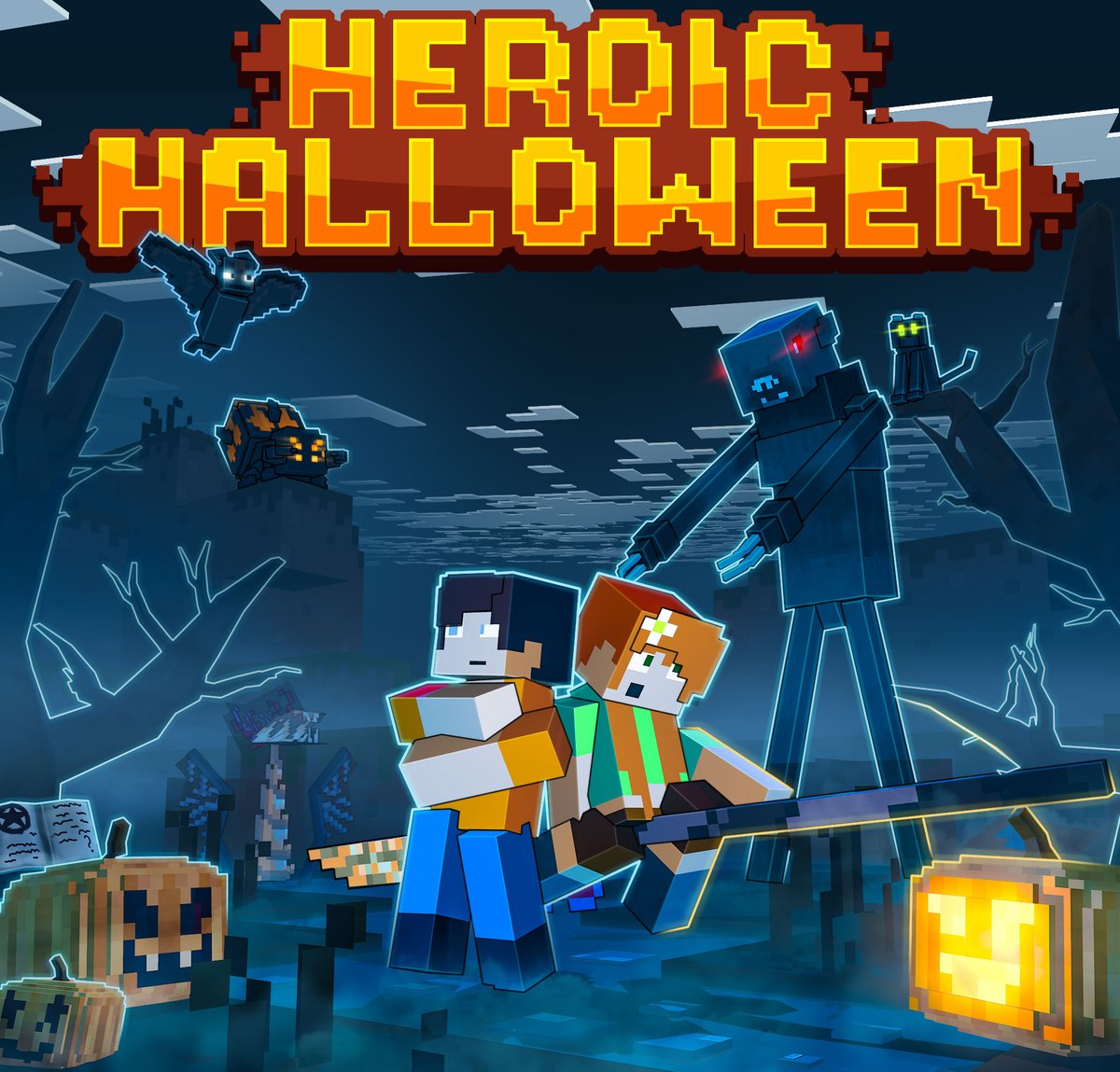 Heroic #Minecraft Halloween! 🎃
Stay strong against the #Halloween creatures!