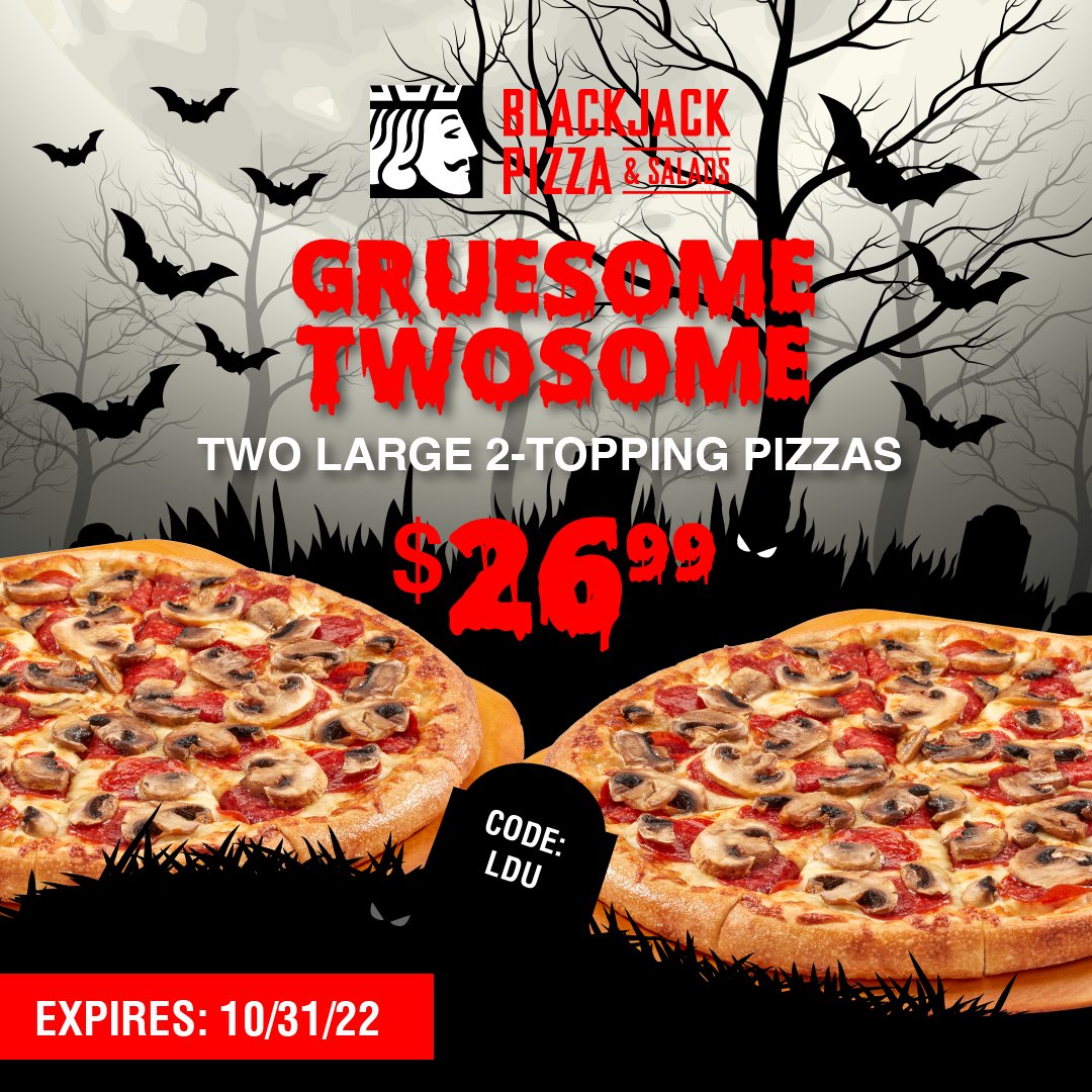Today is your last chance to make the most out of this offer! Order here:
bit.ly/3bDbNU0