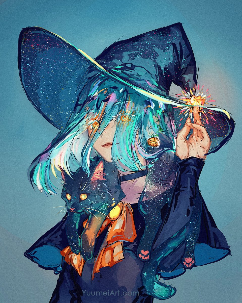 Happy Halloween to you and all your fluffy companions 🎃