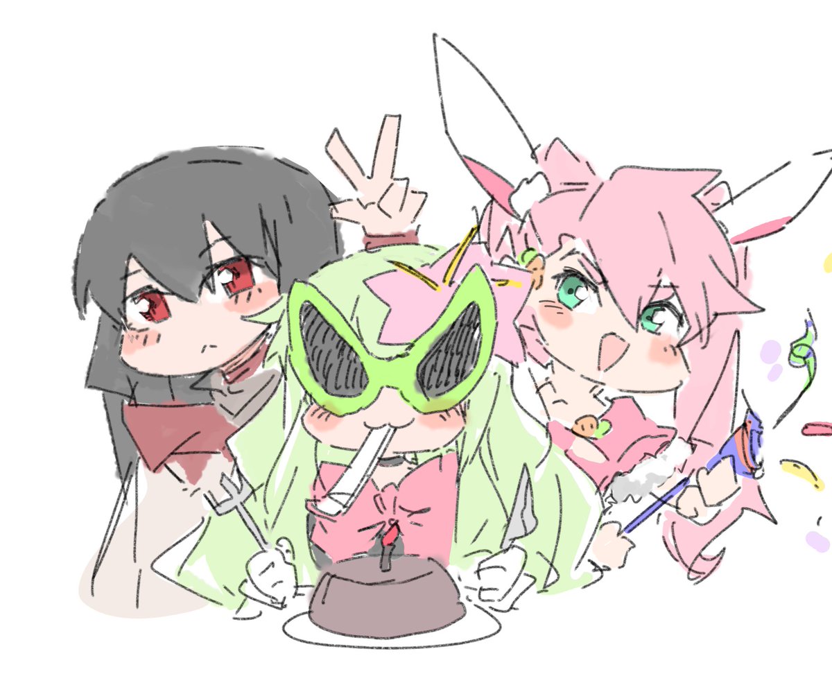 「Happy birthday to me  」|Takoongyiのイラスト