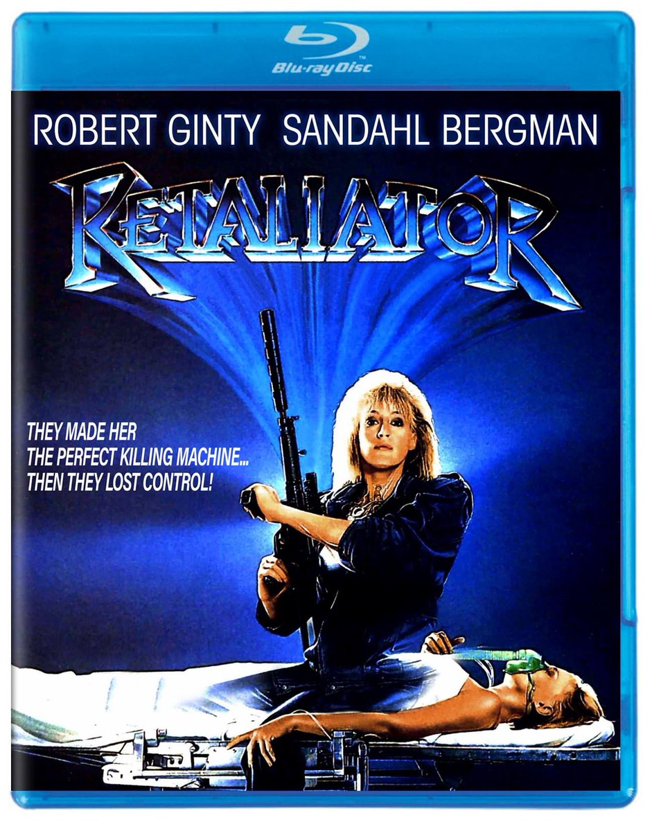 disc_connected's tweet photo. ***RELEASE DETAILS***

Coming on January 17th from @kinolorber: #ProgrammedToKill (1987)!

aka Retaliator
• Brand New HD Master – From a 2K Scan of the 35mm Interpositive
• NEW Audio Commentary by Director Allan Holzman, Moderated by Filmmaker Douglas Hosdale https://t.co/yCx8UgUXcu