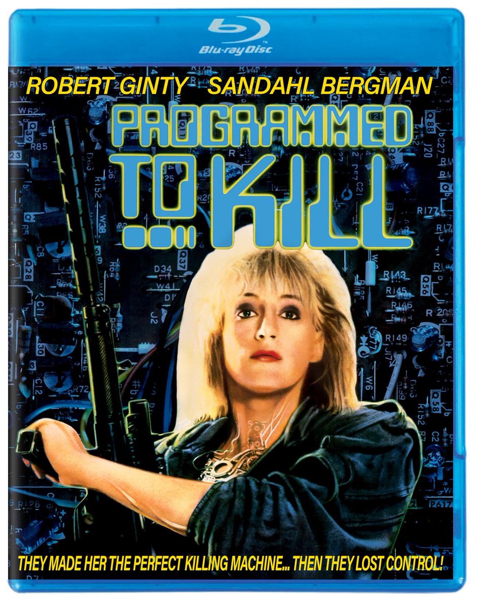disc_connected's tweet photo. ***RELEASE DETAILS***

Coming on January 17th from @kinolorber: #ProgrammedToKill (1987)!

aka Retaliator
• Brand New HD Master – From a 2K Scan of the 35mm Interpositive
• NEW Audio Commentary by Director Allan Holzman, Moderated by Filmmaker Douglas Hosdale https://t.co/yCx8UgUXcu