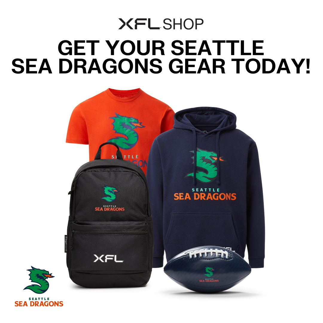 Seattle Sea Dragons – XFL Shop