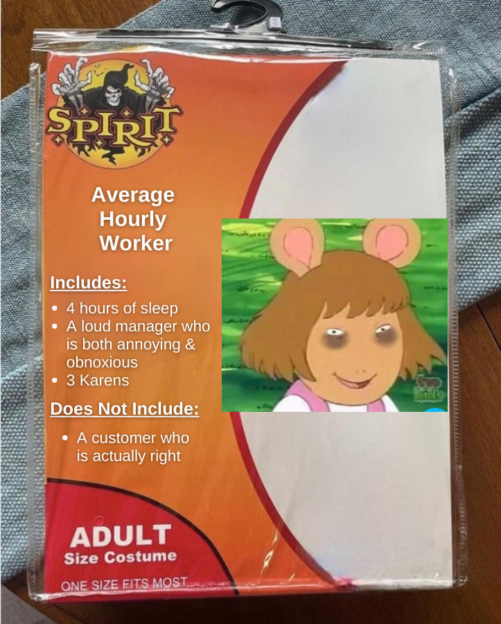 JuvoJobs's tweet photo. An accurate representation of a worker who doesn't use Juvo. What are you this #Halloween? #SpiritHalloween https://t.co/ggKaPyypiw