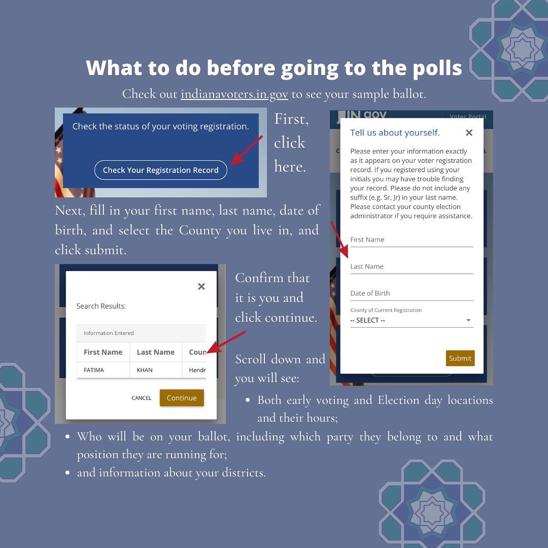 We are 8 days away from Election Day! Have you checked out Voter Guide? If not, head to our website at imanassociates.org

#Election2022 #Indiana