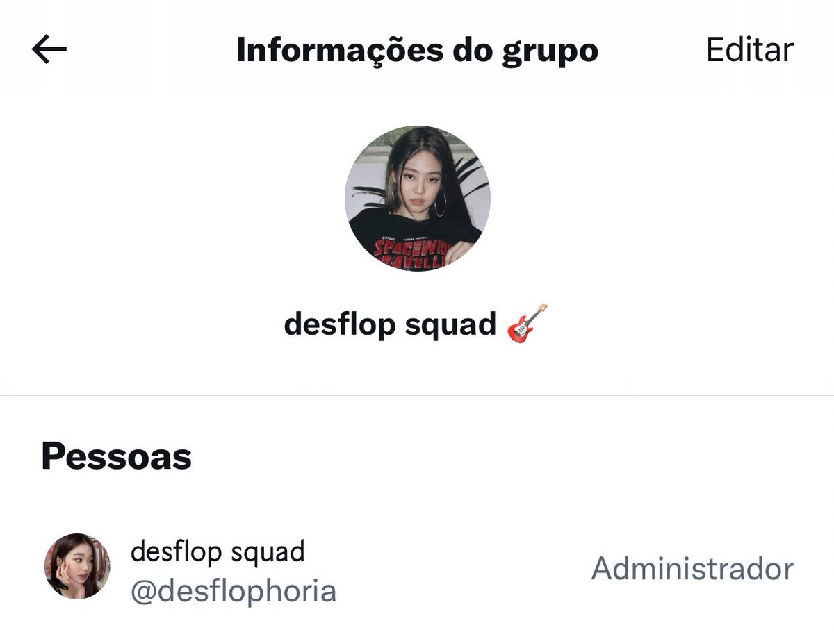 𓂃 SQUAD DESFLOPHORIA 🤍

• fav e rt pra entrar (obrigatório)
• seguir a conta  (obrigatório)
• comente "in" + seu user 
• DEIXEM A DM ABERTA!