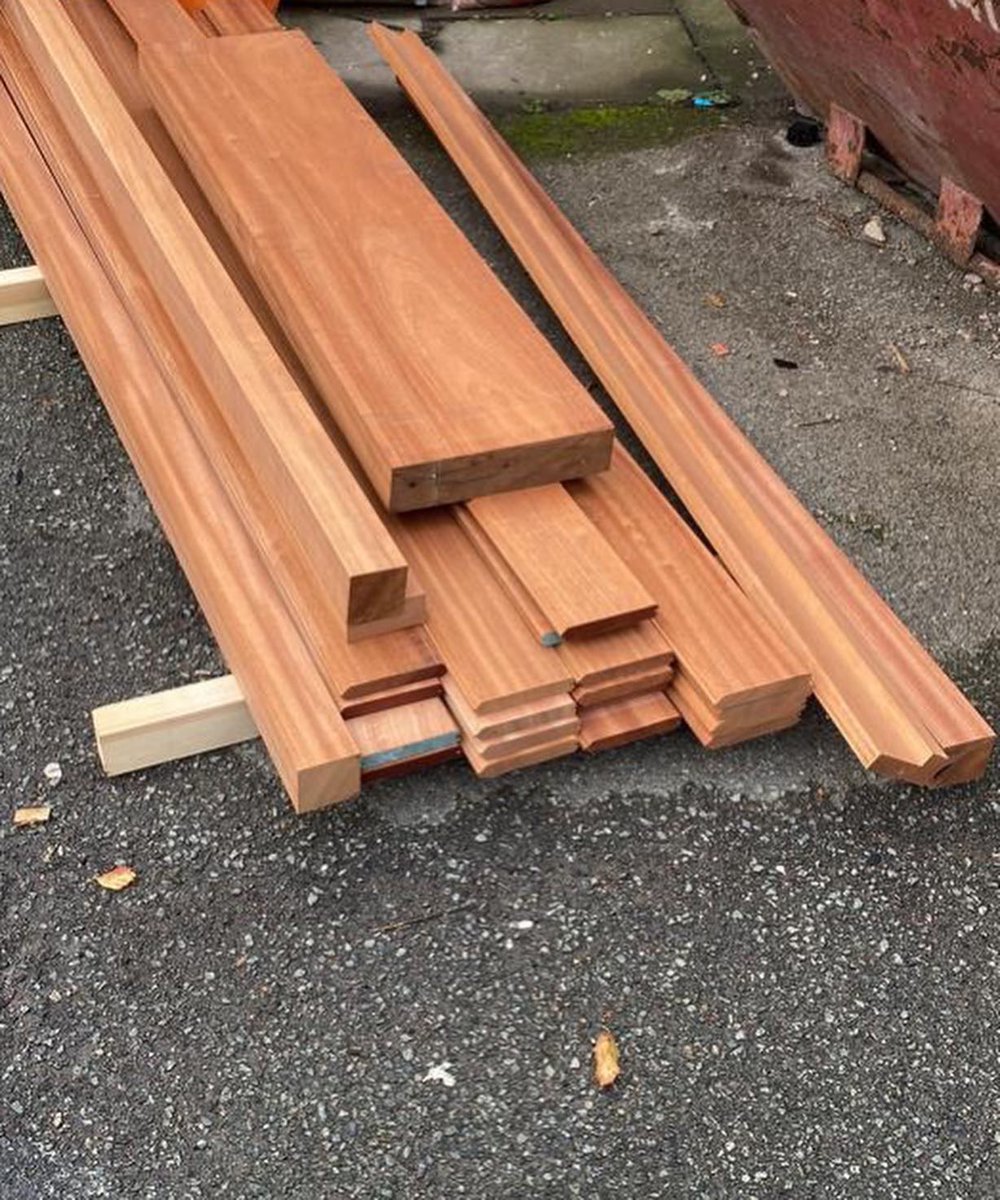 Illingworth Ingham Branches Trade & Retail (@iitimberbranch) on Twitter photo Macclesfield Branch:
Showcasing the stages of making this beautiful arched garden door. 🍃Made using a combination of planed Sapele and T&G Sapele boards by our talented customer JL Joinery
☎️ 01625 422824
📧sales.macclesfield@iitimber.co.uk
💻macclesfieldtimber.co.uk Macclesfield Branch:
Showcasing the stages of making this beautiful arched garden door. 🍃Made using a combination of planed Sapele and T&G Sapele boards by our talented customer JL Joinery
☎️ 01625 422824
📧sales.macclesfield@iitimber.co.uk
💻macclesfieldtimber.co.uk