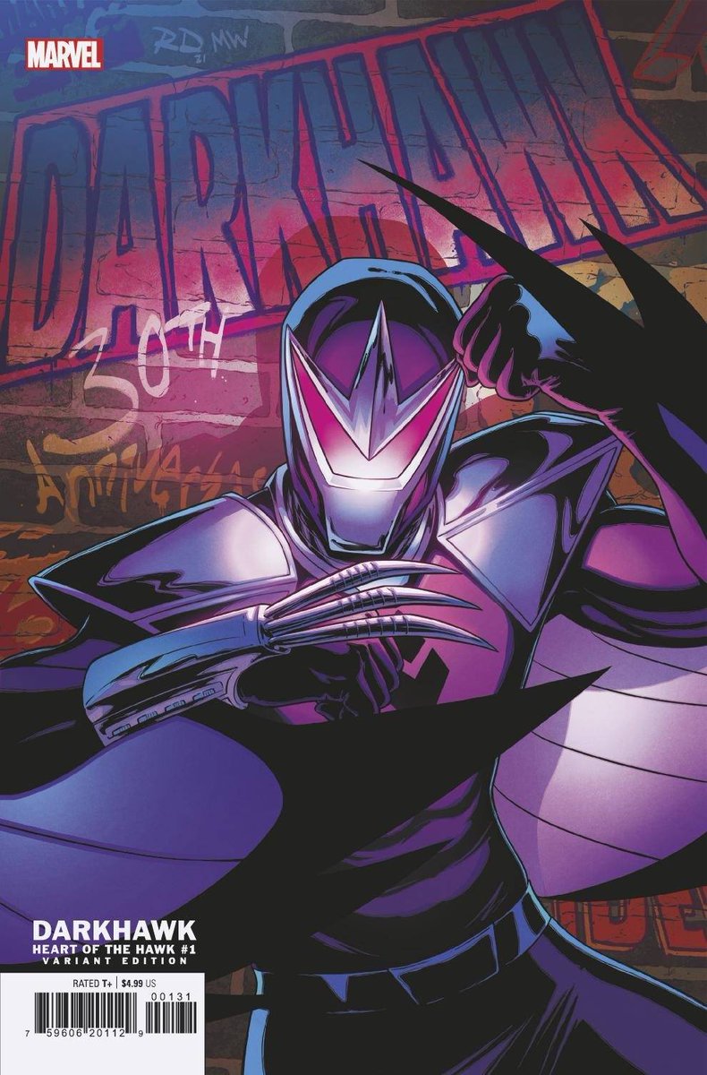 comixmenpodcast's tweet photo. #LunesDeSuperhéroes Hoy #Darkhawk
1a. Aparición: Darkhawk Vol. 1 No. 1 enero de 1991.
Creadores: #TomDeFalco y #MikeManley
#ChristopherPowell #AvengersWestCoast #NewWarriors #SecretDefenders #MarvelComics #MarvelAgeOfComics #Marvel #MarvelUniverse #MarvelSuperheroes https://t.co/xBTSkT7vK9