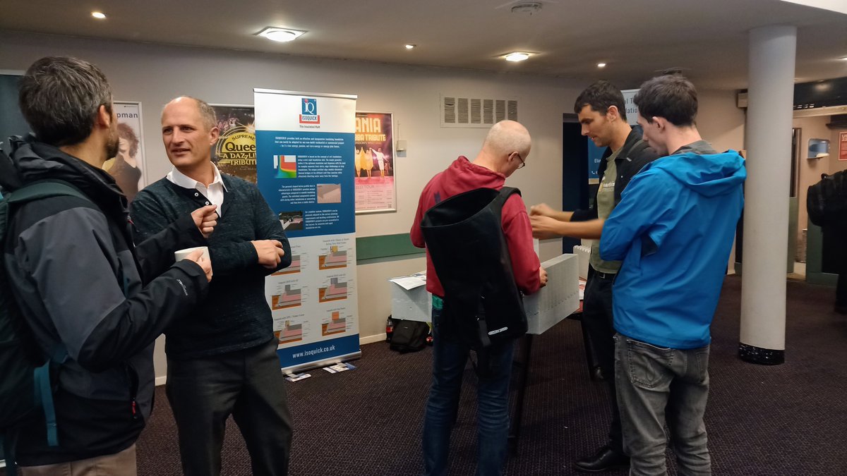 It was fantastic to meet so many people interested in the #ISOQUICK #insulatingfoundation at last week’s UK #Passivhaus Conference in Exeter.

Thank you to <a href="/PassivhausTrust/">Passivhaus Trust</a> for hosting another brilliant conference and to everyone we spoke to.

#BuildHomesBetter #UKPHC22 #NetZero