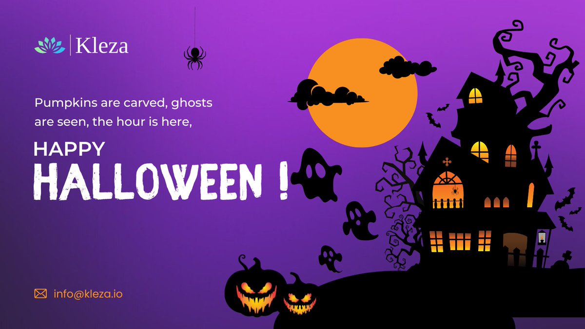 klezasolutions's tweet photo. Happy Halloween! May you receive lots of treats and little tricks tonight!
#halloween #halloween2022 #halloween365 #pumpkin #pumpkincarving #pumpkinsmashing #deadbydaylight #kleza #klezaservices #klezasolutions https://t.co/BptVePBUnC