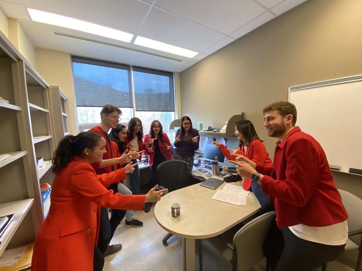 Mini-Me’s for Halloween! 🎃 Great costumes from our #GlycoQueens group. Everyone has imposter syndrome at some point, but maybe I’ll be super productive today!