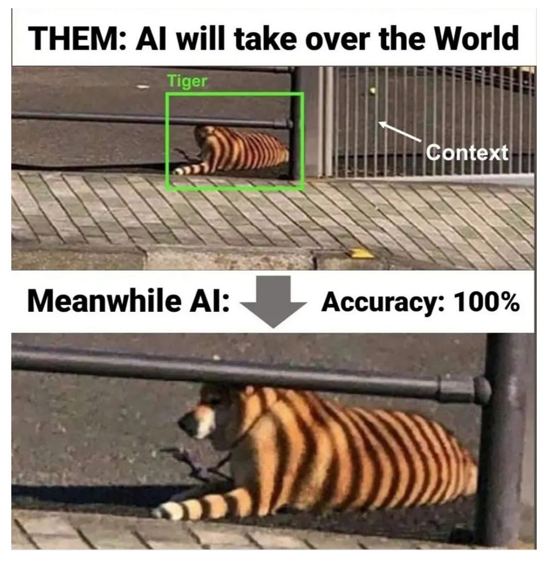 AI without context. #AI #MachineLearning #DataScience #coding #programming #ArtificialIntelligence