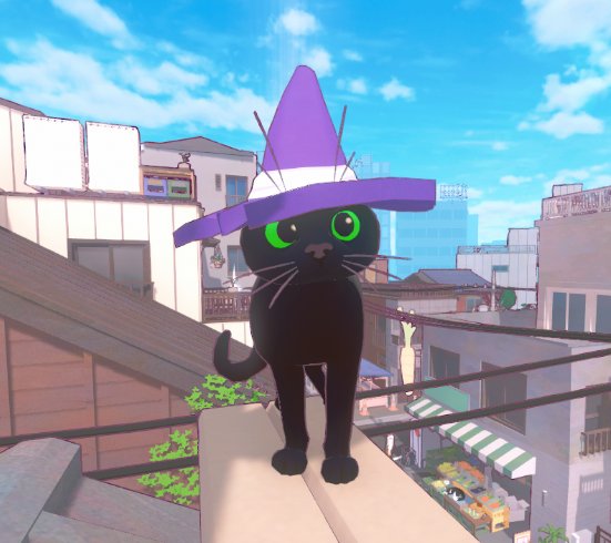 LittleKittyGame's tweet photo. Happy Halloween from Kitty!! 🎃🧙‍♀️ https://t.co/5Lvw0pz8K4