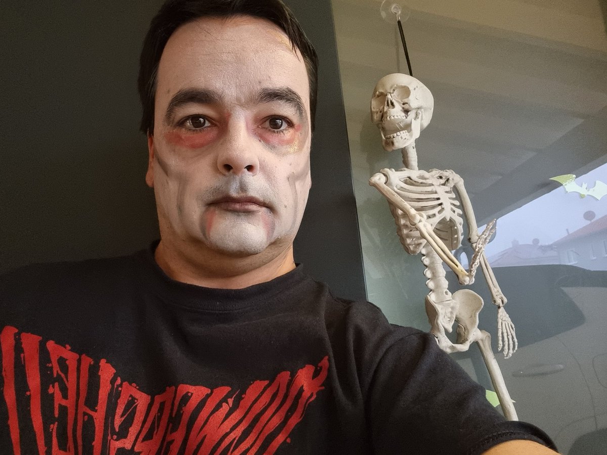 Happy #PowerShell .. 
Happy #Halloween 🎃