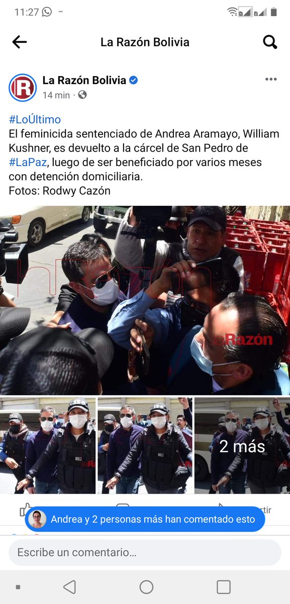 Feminicida con sentencia regresa a la cárcel.