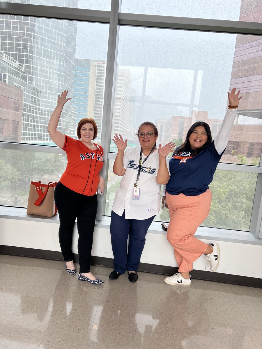BCM Division of Neonatology (@bcmneonatal) on Twitter photo To kick-off the World Series, a few team members showed our support for the <a href="/astros/">Houston Astros</a> on Friday! <a href="/bcmhouston/">BCMHouston</a> #GoAstros To kick-off the World Series, a few team members showed our support for the <a href="/astros/">Houston Astros</a> on Friday! <a href="/bcmhouston/">BCMHouston</a> #GoAstros