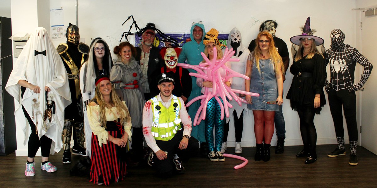 Happy Halloween 🥰🎃🦇🕸

Oh it's been an entertaining day in the office full of witches, ghosts, and Finding Nemo!

Which one is your favourite?

#halloween2022 #Halloween #halloweenfun #halloweenparty