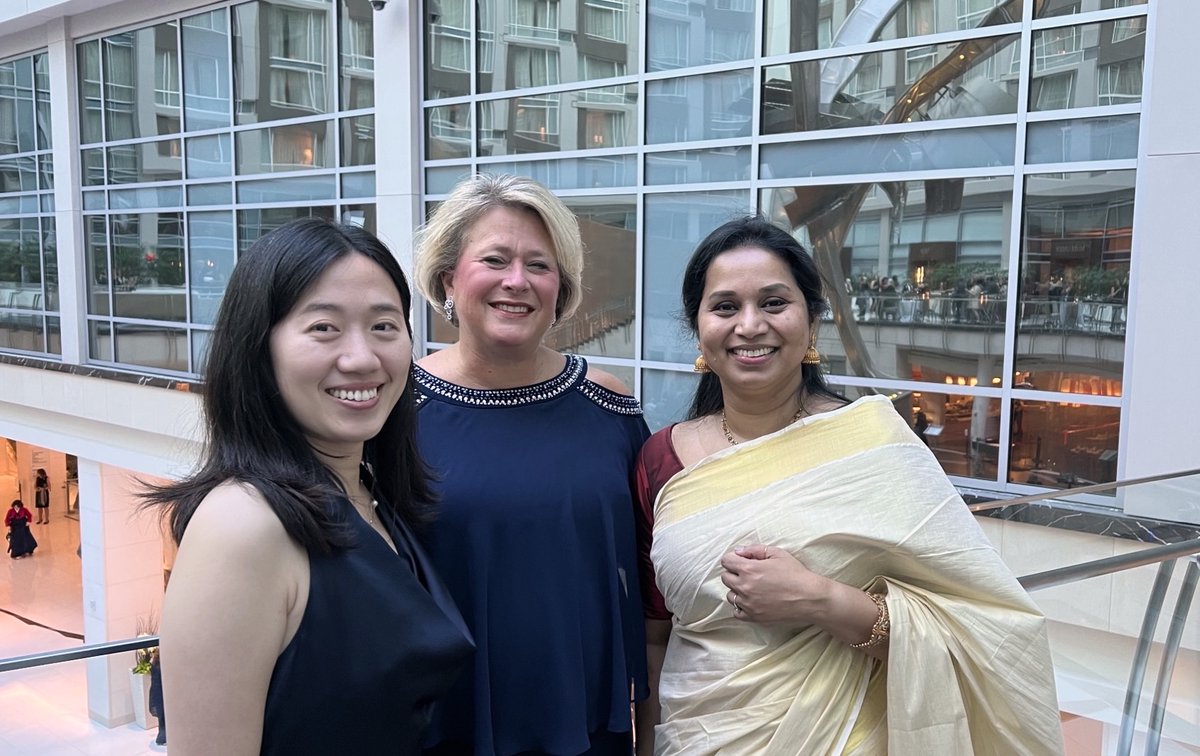 UNC School of Nursing (@uncson) on Twitter photo Congratulations to Carolina Nursing's newest Fellows of the American Academy of Nursing <a href="/amyexactlyyao/">Jing Wang</a> and @rosexavierPhD, pictured here with SON Dean Valerie Howard at #AAN2022! Congratulations to Carolina Nursing's newest Fellows of the American Academy of Nursing <a href="/amyexactlyyao/">Jing Wang</a> and @rosexavierPhD, pictured here with SON Dean Valerie Howard at #AAN2022!