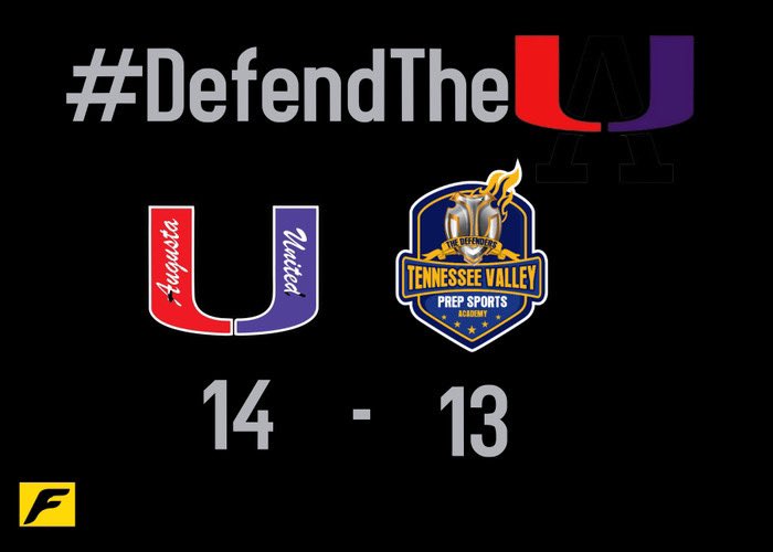 The Augusta United tweet media