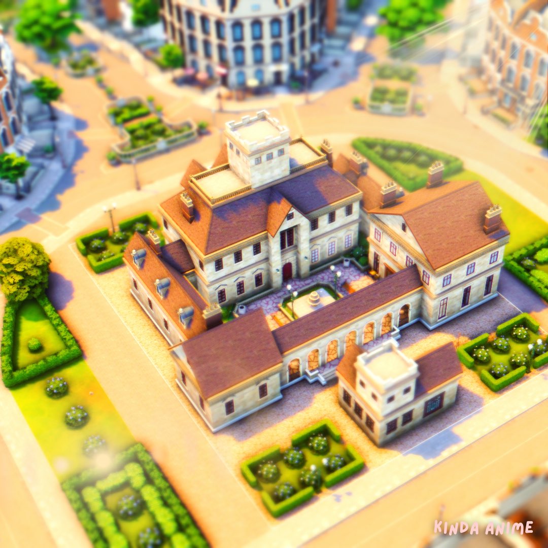 kindaaanime's tweet photo. 📚🏫 discover university library - no CC! 🏫📚 check out my Instagram for more details ^.^ #TheSims #TheSims4 #ShowUsYourBuilds https://t.co/I6TPjXt0KA