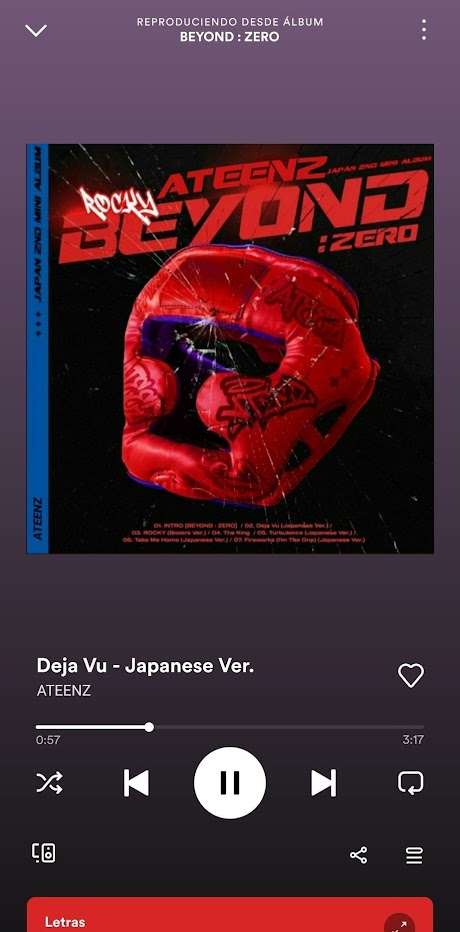 Mi mundo cobró sentido cuando escuché esta joyita dentro del #𝙰tee𝚗z𖤐𝚂t𝚛ēam y descubrí cómo debe sonar la verdadera música. Desearía poder escuchar #𝙱𝙴𝚈𝙾𝙽𝙳·𝚉𝙴𝚁𝙾 por siempre, pues es un gran álbum para disfrutrar.

𝙻uxury ♡︎ #𝙸nosuke ⚡!