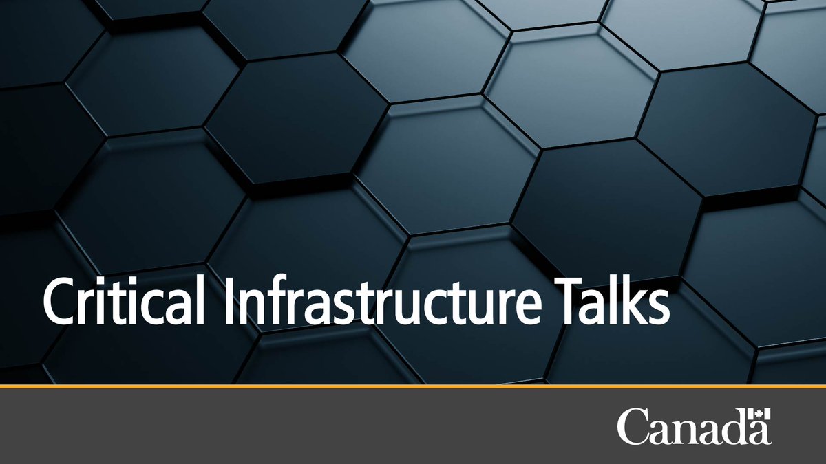 There are 10 #CriticalInfrastructure sectors in Canada. But what exactly is critical infrastructure? It’s so much more than you may think! Learn more about Canada’s critical infrastructure: publicsafety.gc.ca/cnt/ntnl-scrt/…