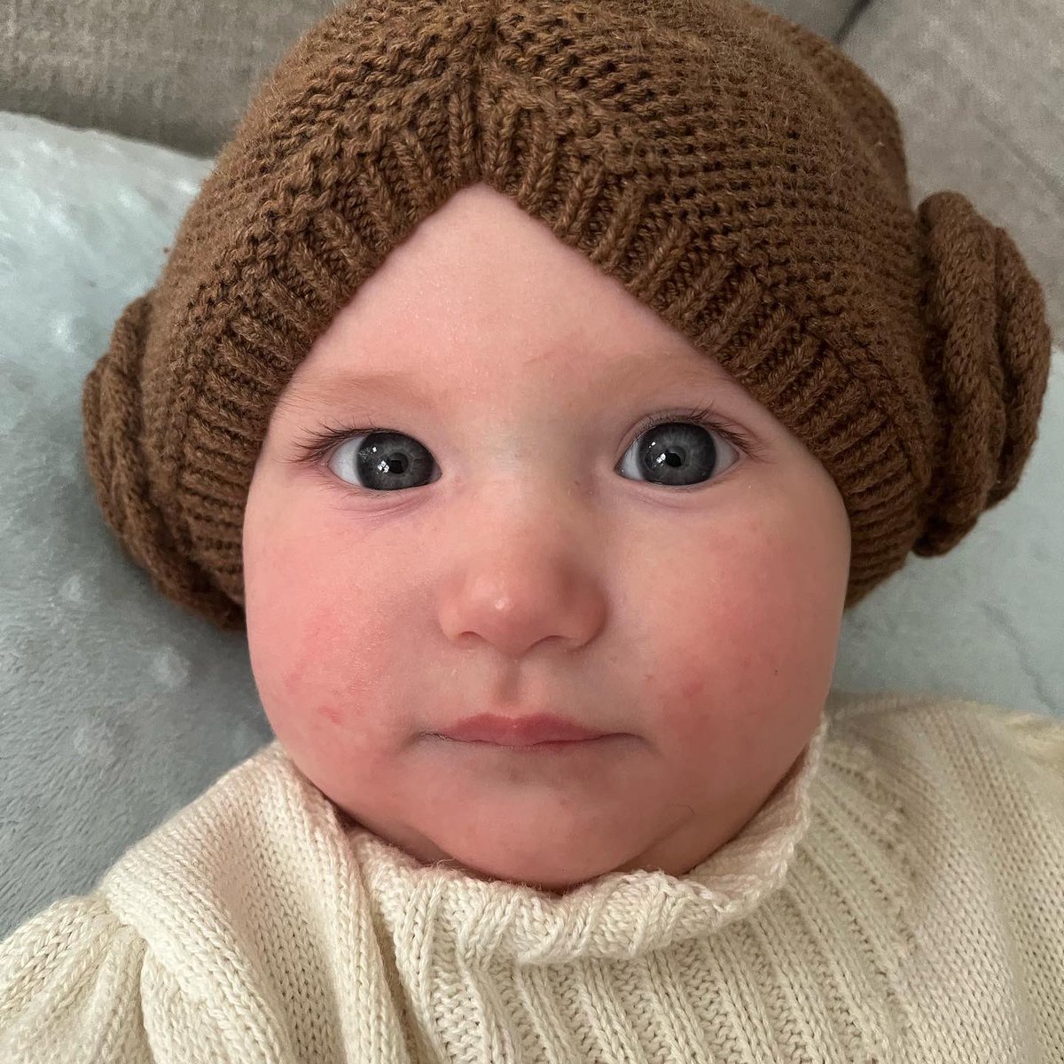 danienatb's tweet photo. @happycampergirl Costume #1, little princess Leias. Stayed tuned for Costume #2 😂. This is the most excited I’ve been for Halloween in years. https://t.co/hRld6JaeM7