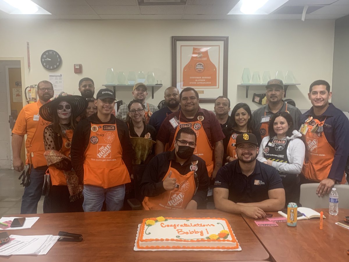 Congratulations Bobby and Ernie on your promotion. Two of our very Best now ASM in D302.  You will be missed!   Make it happen. Represent 0522 #thebeast