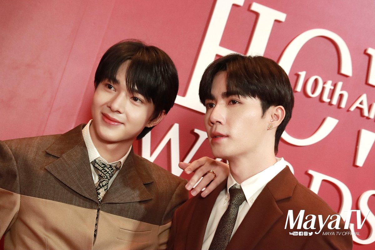 mayaonline2002's tweet image. เฮีย #ZeePruk พาหนู #NuNew พาร์ทเนอร์คนสำคัญร่วมงาน #HOWEAWARDS2022  พร้อมแท็คทีมรับรางวัล HOWE THE BEST COUPLE AWARD 2022 ❤️🎉

#ZeeNuNew #ซีนุนิว
#HOWEAWARDS2022xDMD
#MAYATVOFFICIAL