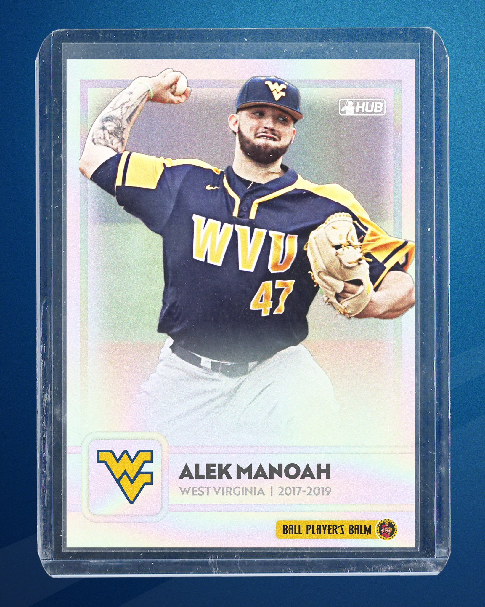 WVU Baseball on X: RT @CollegeBSBHub: #MLBMonday is Alek Manoah! He played  for @WVUBaseball from 2017-2019. Check out his college stats 👀   / X
