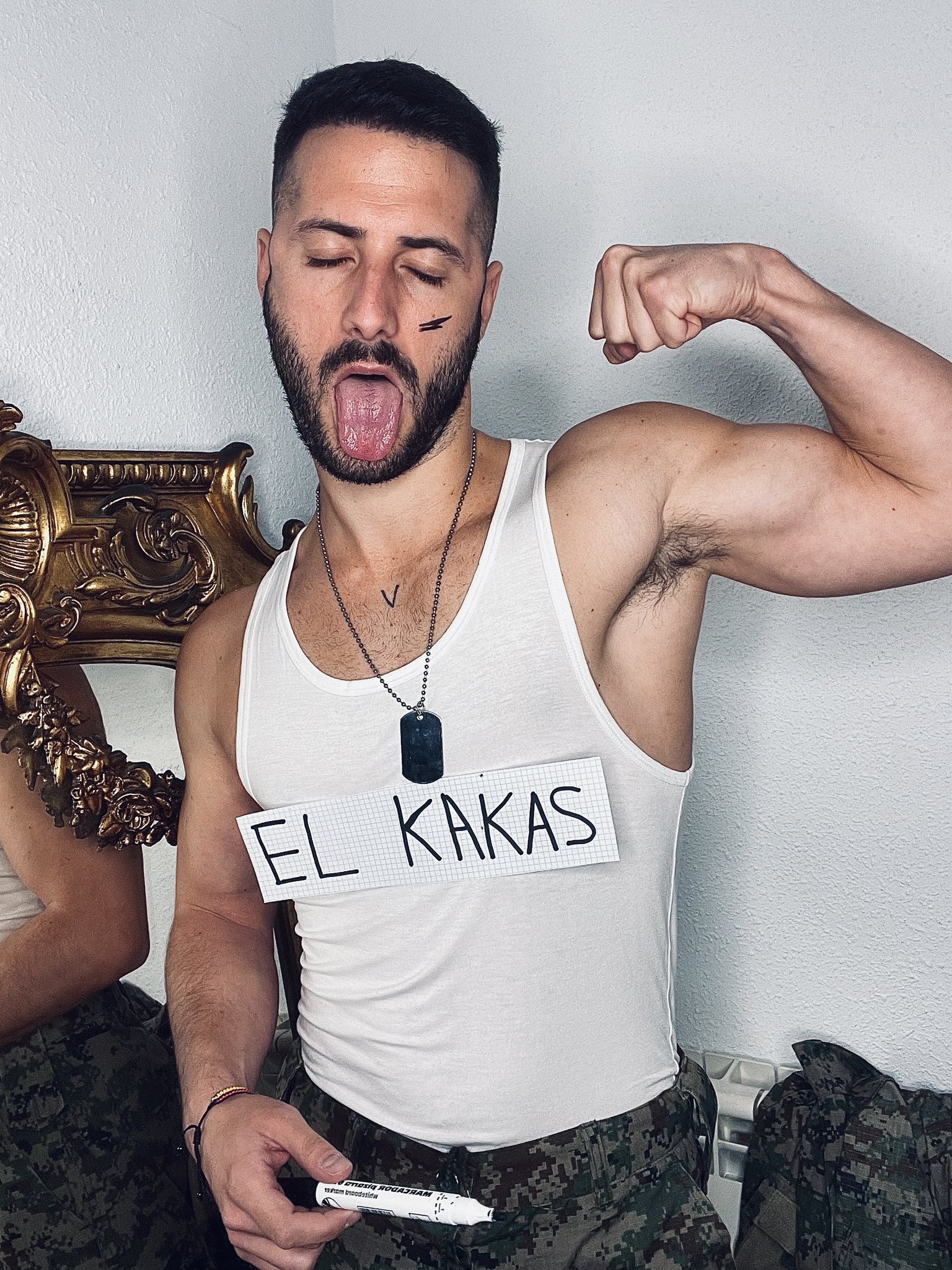 Edgard Caro on Twitter "Feliz Halloween 😈💦 https //t.co/FYjYlM9o05
