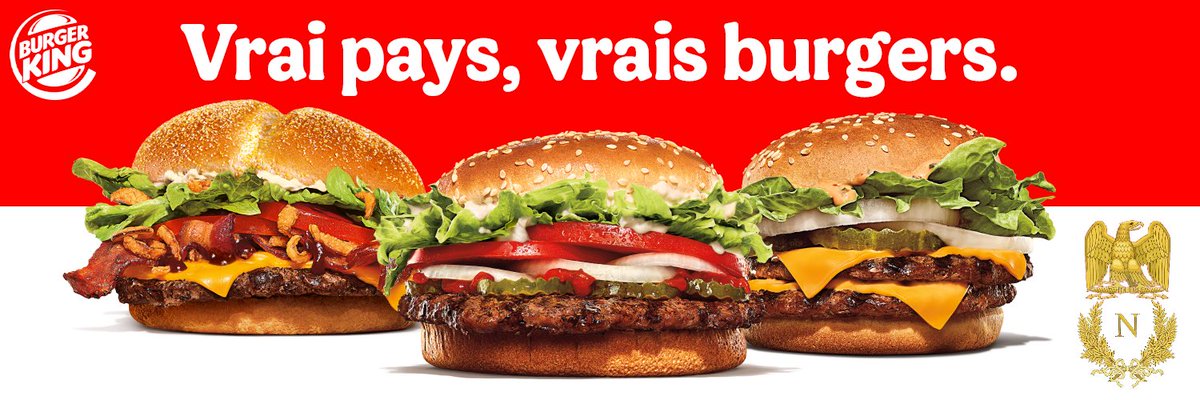 BurgerKingFR's tweet photo. Bienvenue, pour vous aider à vous intégrer ici, on vous a fait une cover. https://t.co/w5GqJzGS43