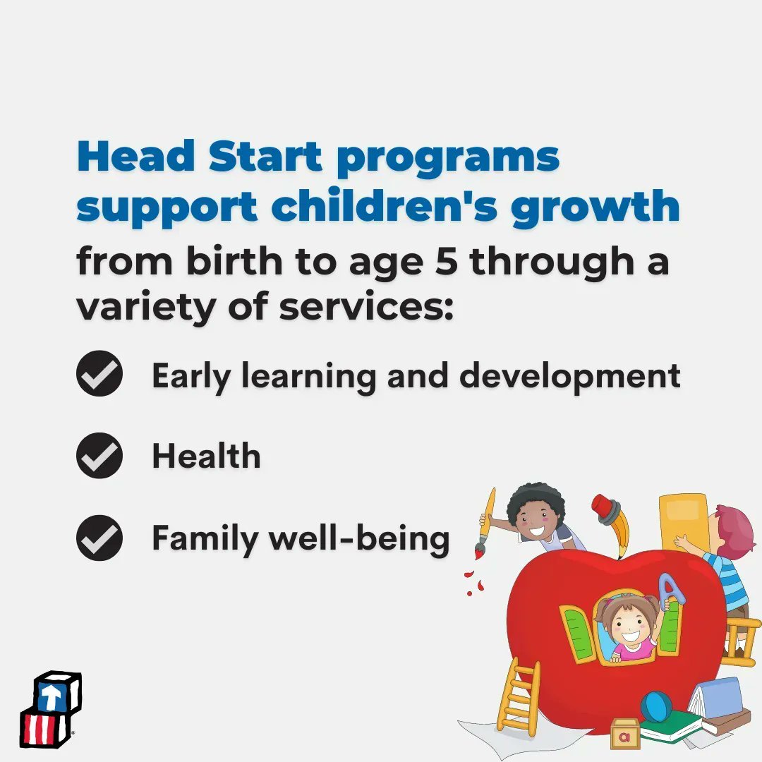 Head Start programs deliver services to children and families in core areas of early learning, health, and family well-being while engaging parents as partners every step of the way. Find a program near you here: buff.ly/2IL3Hoy #HeadStartAwarenessMonth