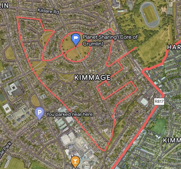 CrumlinCycles's tweet photo. 🎃 Happy Halloween to all the Crumlin Community Fright-Cyclists tonight, Trick or Treat! 💀

Some scary houses out there…

Devi-lish, Kil-scare, Flay-lin and Arm-aaaaagh! Roads…

Who will be the winner??? https://t.co/WAj2vlOLzi