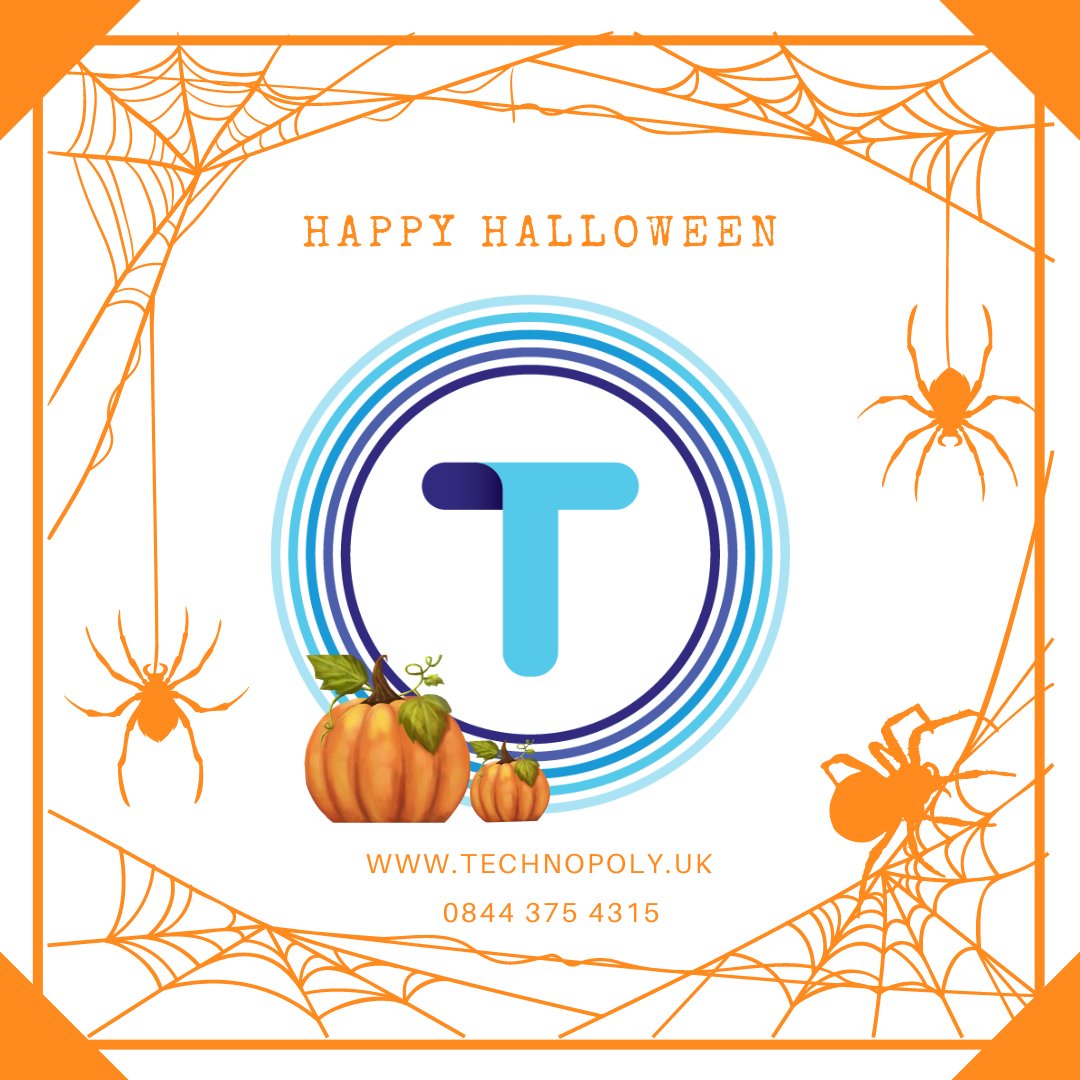 Happy Halloween from All at Technopoly!