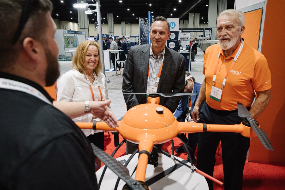 VertxPartners's tweet photo. Last month, the Vertx Partners team attended the 2022 Defense TechConnect Innovation &amp; Summit Expo in Washington, D.C.

It was fantastic seeing the most innovative businesses and entrepreneurs come together to share ideas, compete in competitions, &amp; network with one another. https://t.co/i5vs4AkeoE