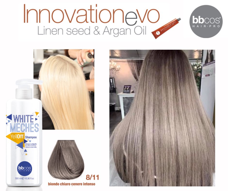 bbcosuk's tweet photo. Using  BBCOS INNOVATIONEVO 8/11 INTENSIVE ASH

#bbcosuk #hairplex #haircolour #haircolourist #haircolours #haircolouring #haircolourspecialist #hairstylists #hairstylistsofinstagram #hairdresser #hairdressers #hairdressing #ashblonde https://t.co/sMlcrrrSFj https://t.co/zBIZ0qIycV