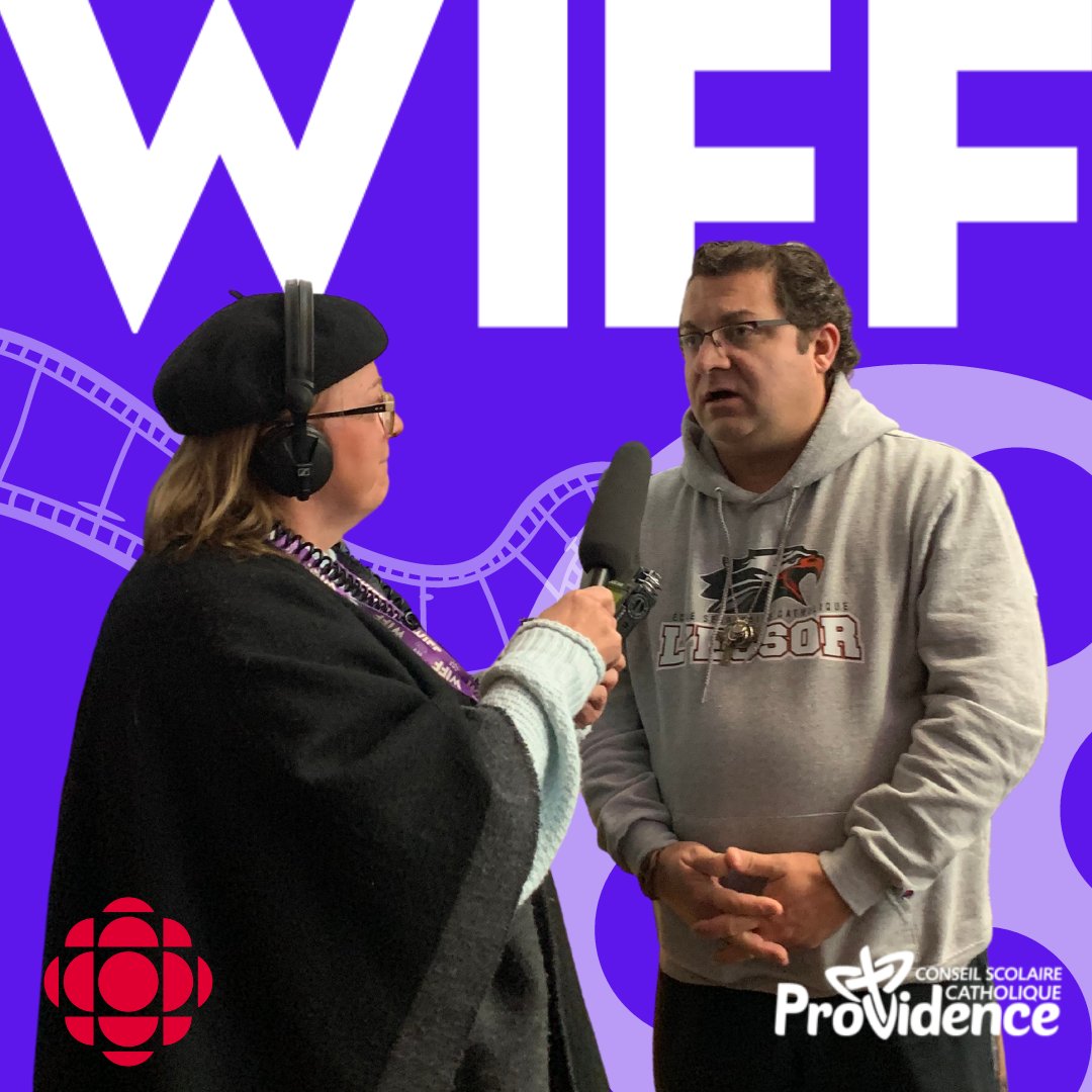 Cliquez sur le lien ci-dessous pour entendre ce que nos élèves et les membres du personnel ont dit à Lisette de Radio Canada sur leur expérience au <a href="/WindsorFilmFest/">WIFF</a> la semaine dernière! Quelle belle expérience en français pour tous!
<a href="/JPGagnier/">J</a> <a href="/Cscp_CI/">G</a> 
ici.radio-canada.ca/ohdio/premiere…