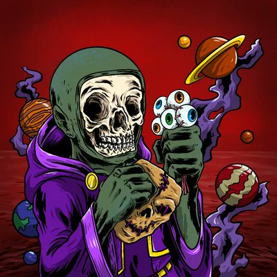 Skyhigh_bandit's tweet photo. @Arthurr_NFT @KereksAI - Kereks AI X Slime Goons Airdrop is going to be so fuckin Rad! Make sure you are holding 10 Kereks or 10 Kereks + 3 Kereks AI going to be off the Hook! @SlimeGoonsNFT X @KereksAI - #KereksAI #SlimeGoons #NFTs #Collabs #Airdrops https://t.co/eAWTaMm1WY