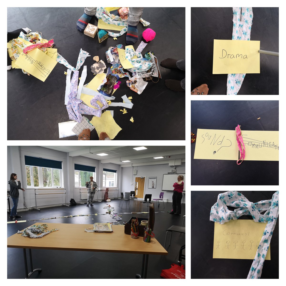 Grt to be working with <a href="/AppliedDrama/">UWTSD_AppliedDrama</a> today!
#autobiograohical
#storytelling
🎈🎈🎈🎈🎈🎈🎈
@BTBStorytelling
<a href="/CAVSCarms/">CAVS Sir Gâr\Carmarthenshire 🧡</a>
<a href="/Arts_Wales_/">Cyngor Celfyddydau Cymru | Arts Council of Wales</a>
<a href="/UWTSD/">University of Wales Trinity Saint David</a>