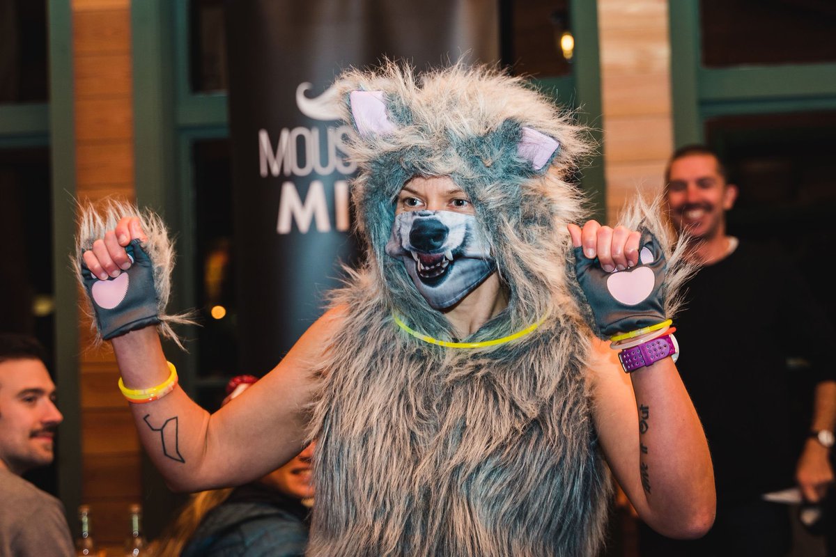 Happy Howl-oween! Prices go up at midnight tonight!! It was so fun last year, we wouldn’t want you to miss out! Head to our website to register: moustachemiler.com