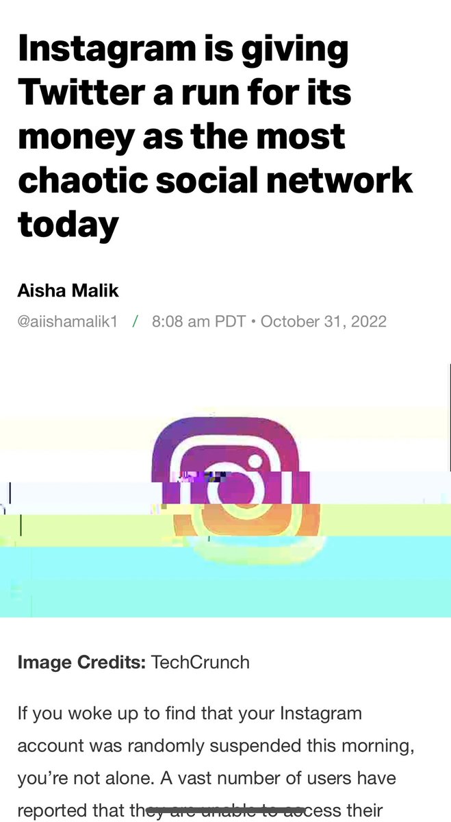 MaruRendo's tweet photo. What a day to be a social media manager 🫠 

#TwitterCharge #InstagramDown https://t.co/jF84UBlmJs