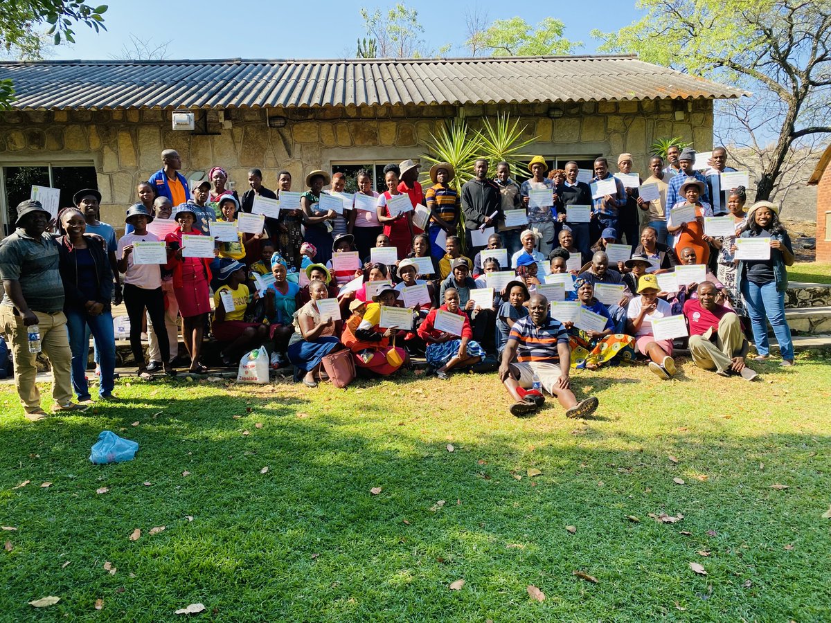 Lupane Youth for Development. tweet media