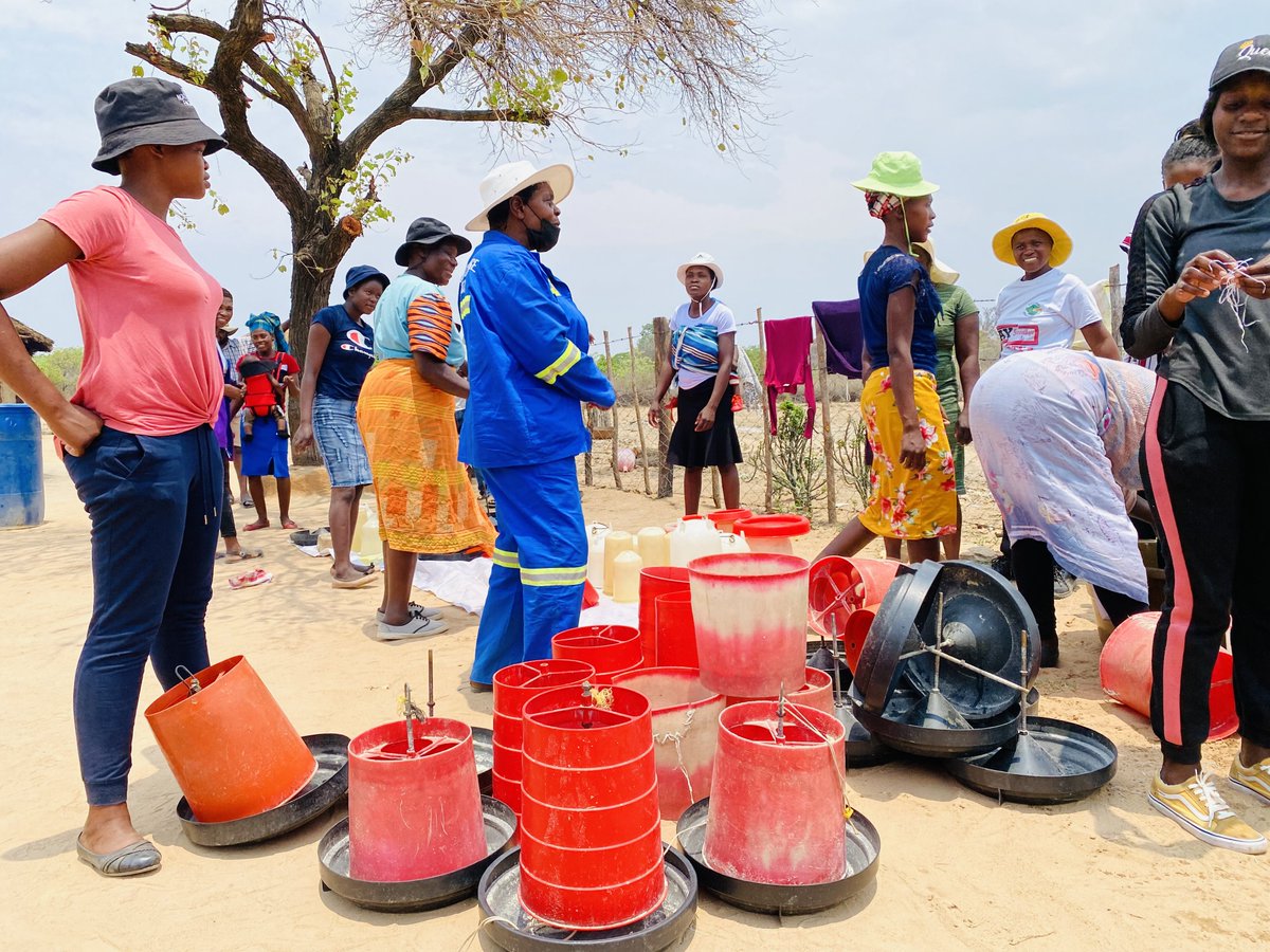 Lupane Youth for Development. tweet media