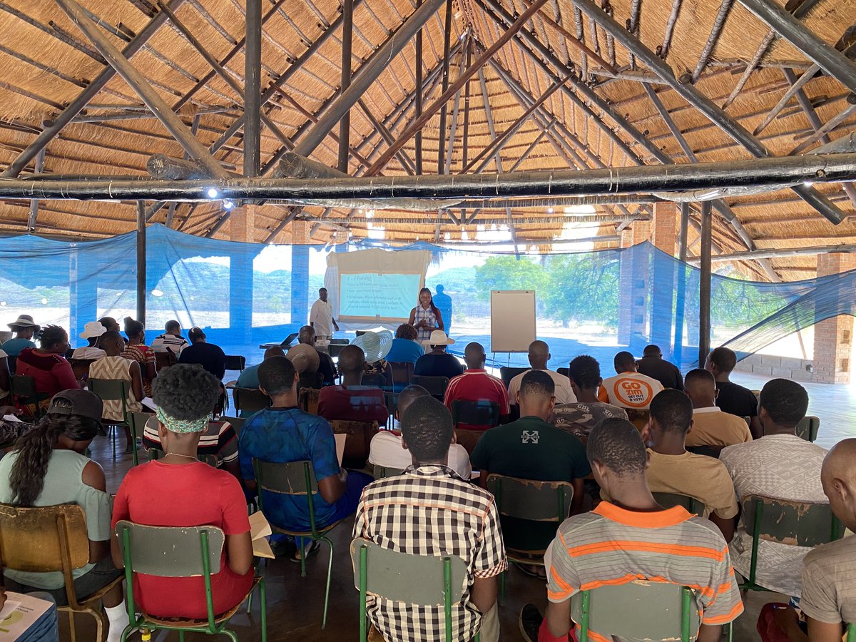 Lupane Youth for Development. tweet media