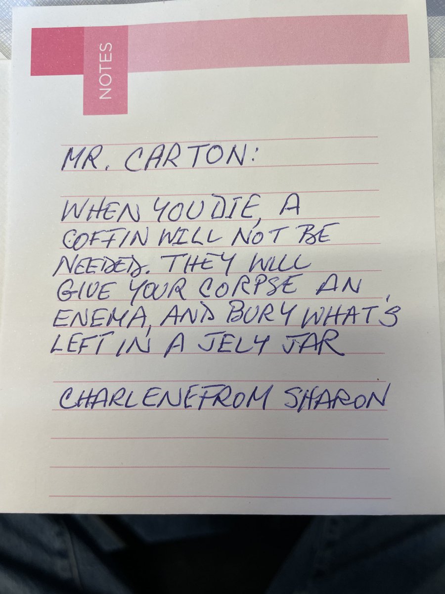 Craig Carton tweet media