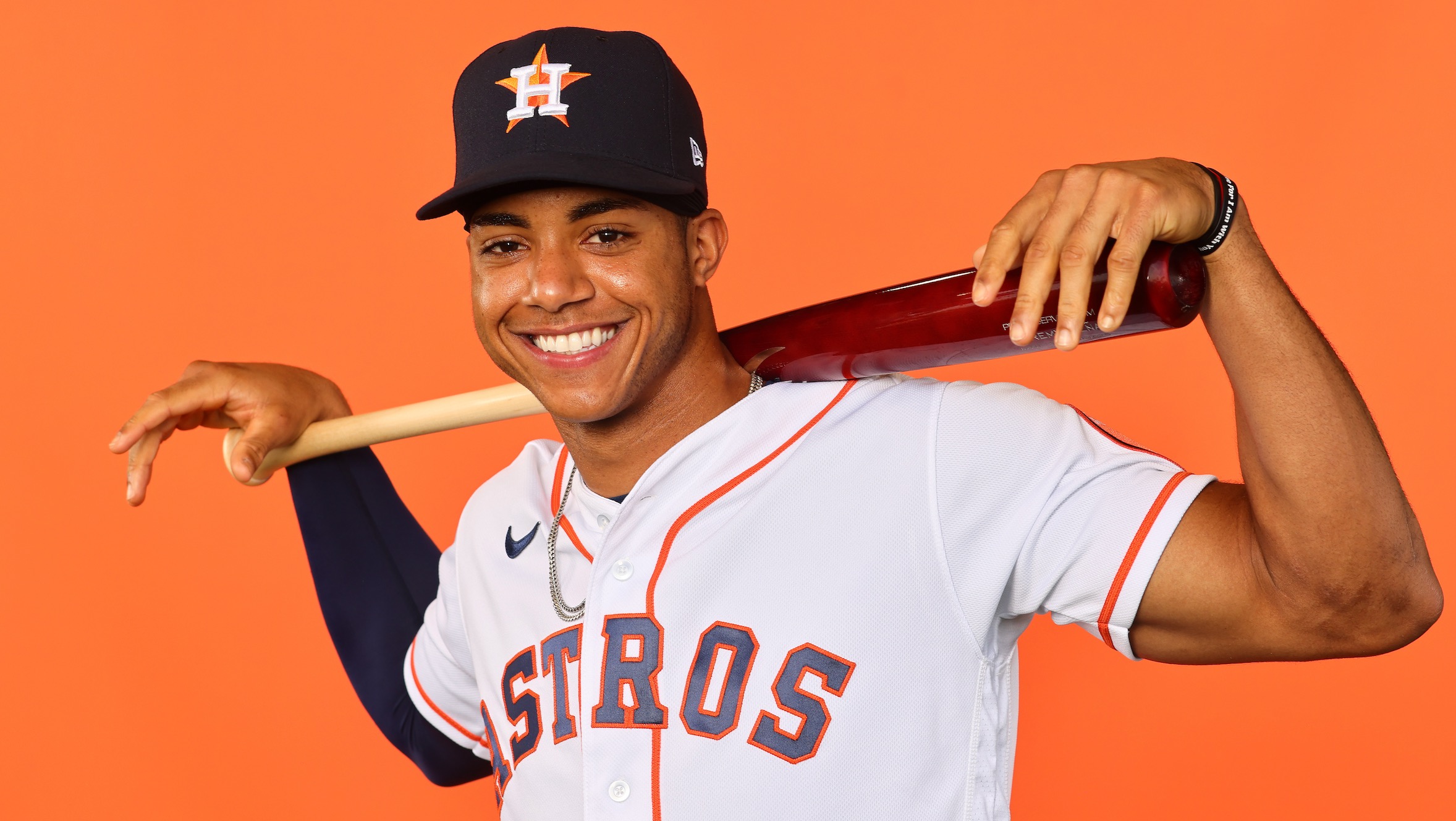 MLB Players Media on X: If you think @astros shortstop Jeremy Peña is cool  -- you're right. #LevelUp #WorldSeries @Jpena221  /  X