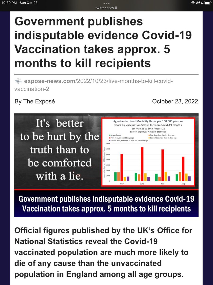 Coyote0423E's tweet photo. @Resist_05 Dr Tedros is NOT a real doctor
Truth Bombπ₯π₯
#DefundWHO #EndCDC #FauciLiedMillionsDied #PfizerLiedPeopleDied https://t.co/puJZCb6Dfj