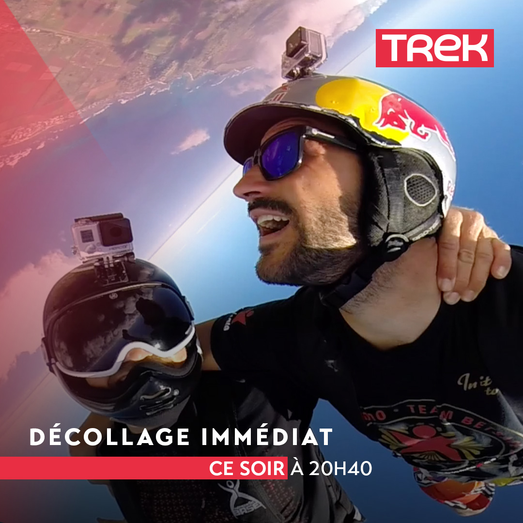 Ne manquez pas le 1er saut en base-jump de Niccolo Porcella, ce soir à 20h40 avec Jokke Summer 💪