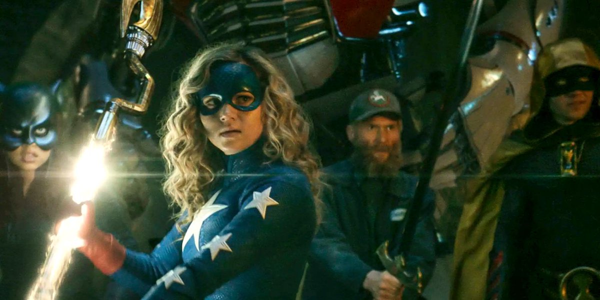 OLayachi2's tweet image. If Daredevil has been saved, so can #Stargirl #SaveStargirl #RenewStargirl